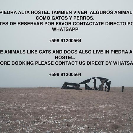 Piedra Alta Hostel & Suites La Pedrera Eksteriør bilde