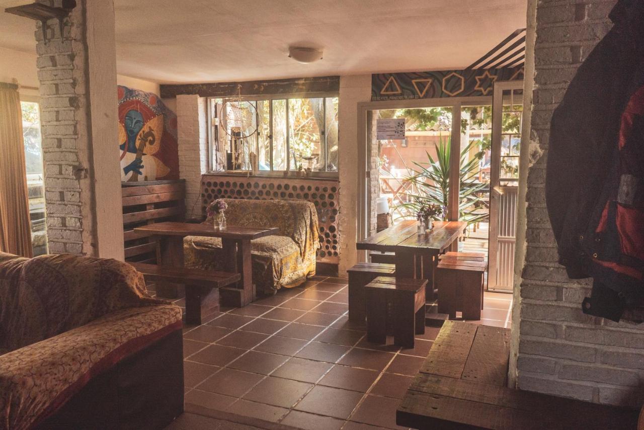Piedra Alta Hostel & Suites La Pedrera Eksteriør bilde