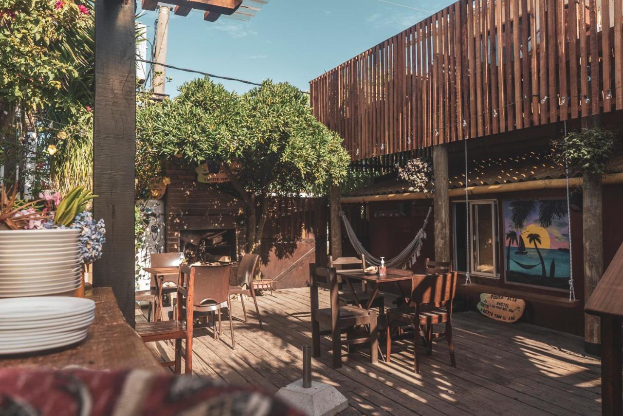 Piedra Alta Hostel & Suites La Pedrera Eksteriør bilde