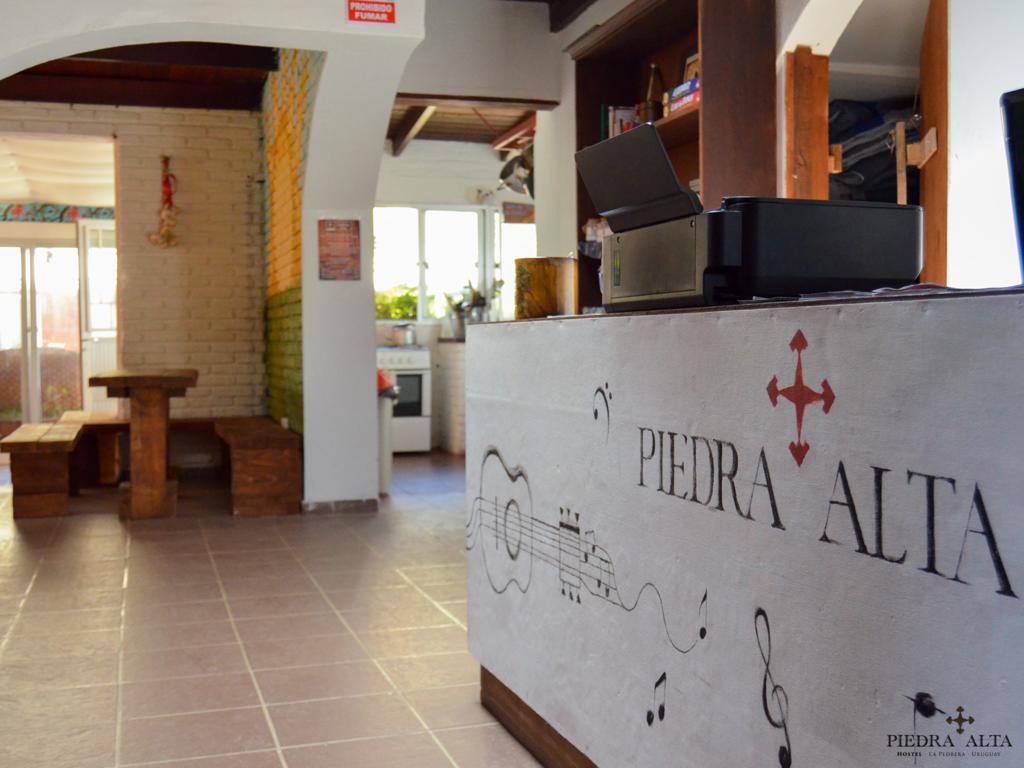 Piedra Alta Hostel & Suites La Pedrera Eksteriør bilde